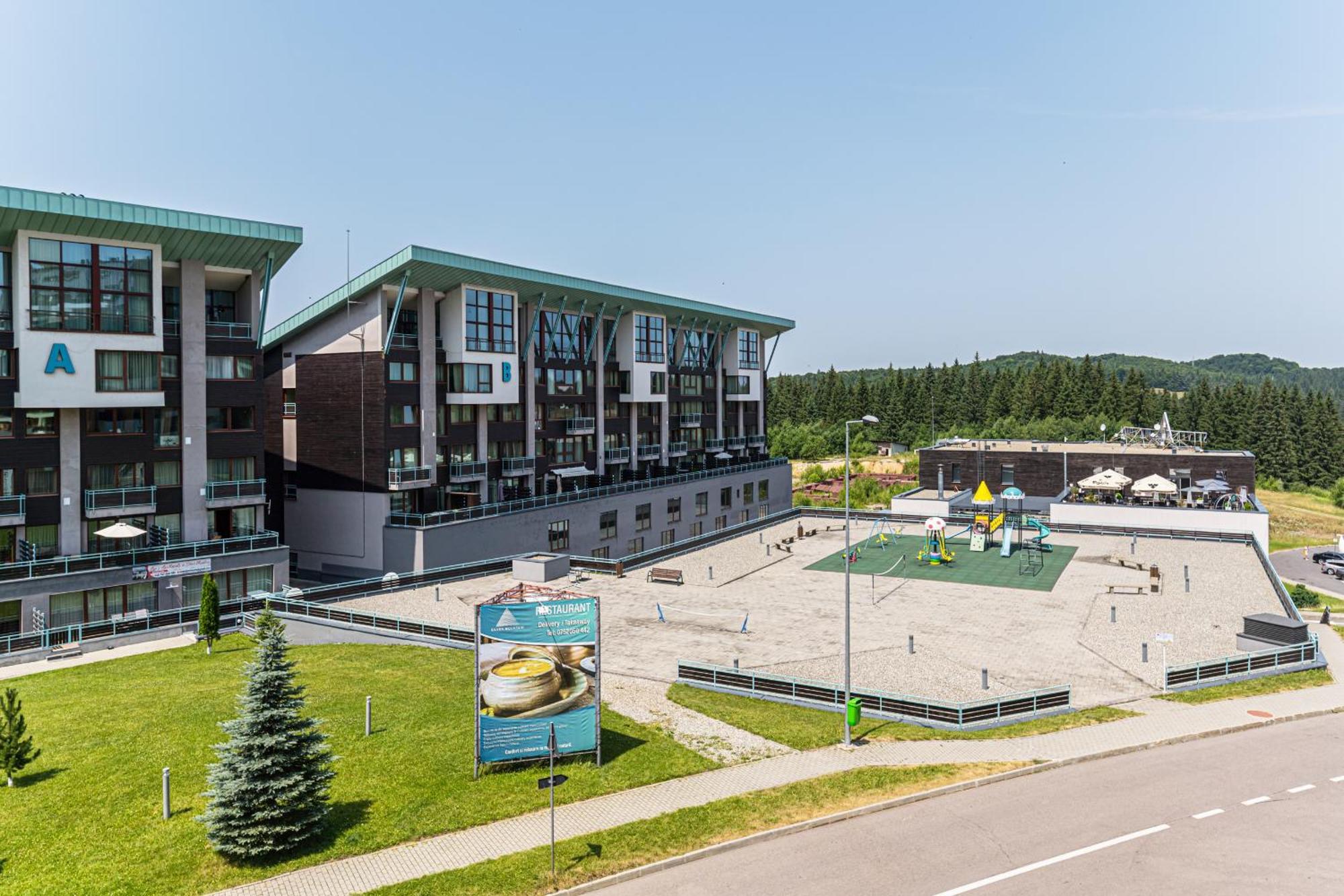 Apartment "Mountain Relax" Poiana Brasov Bagian luar foto