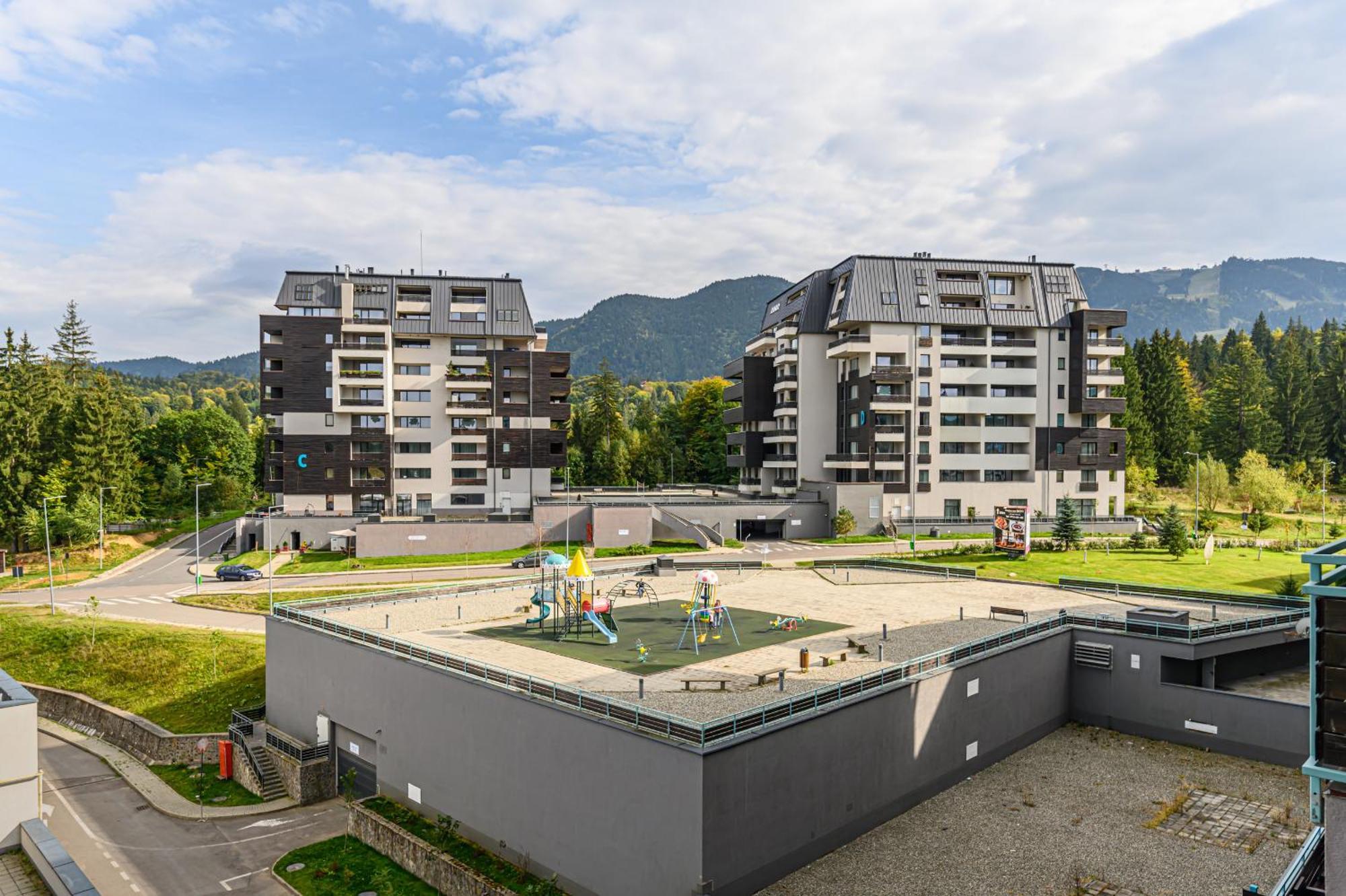 Apartment "Mountain Relax" Poiana Brasov Bagian luar foto