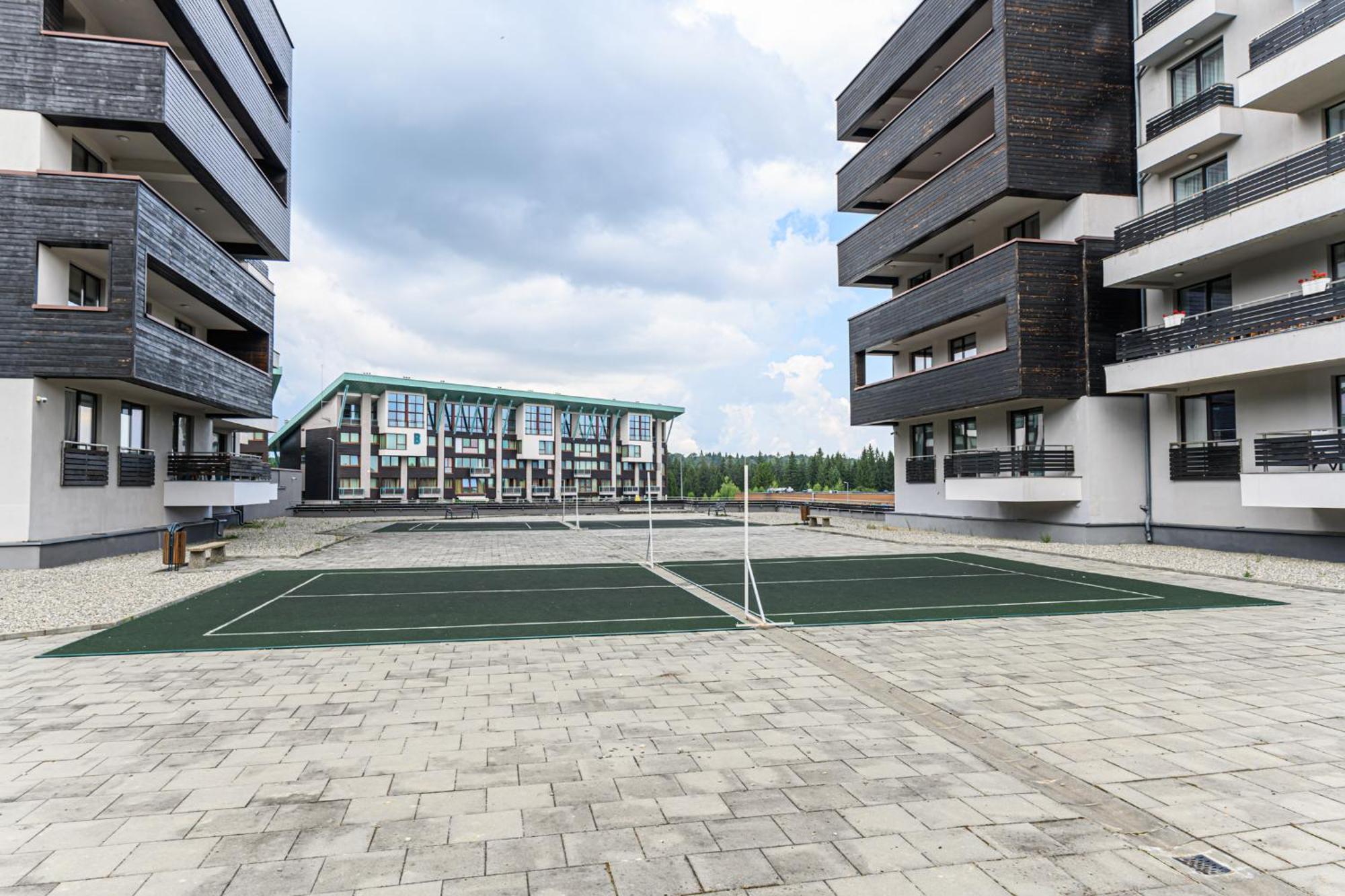 Apartment "Mountain Relax" Poiana Brasov Bagian luar foto