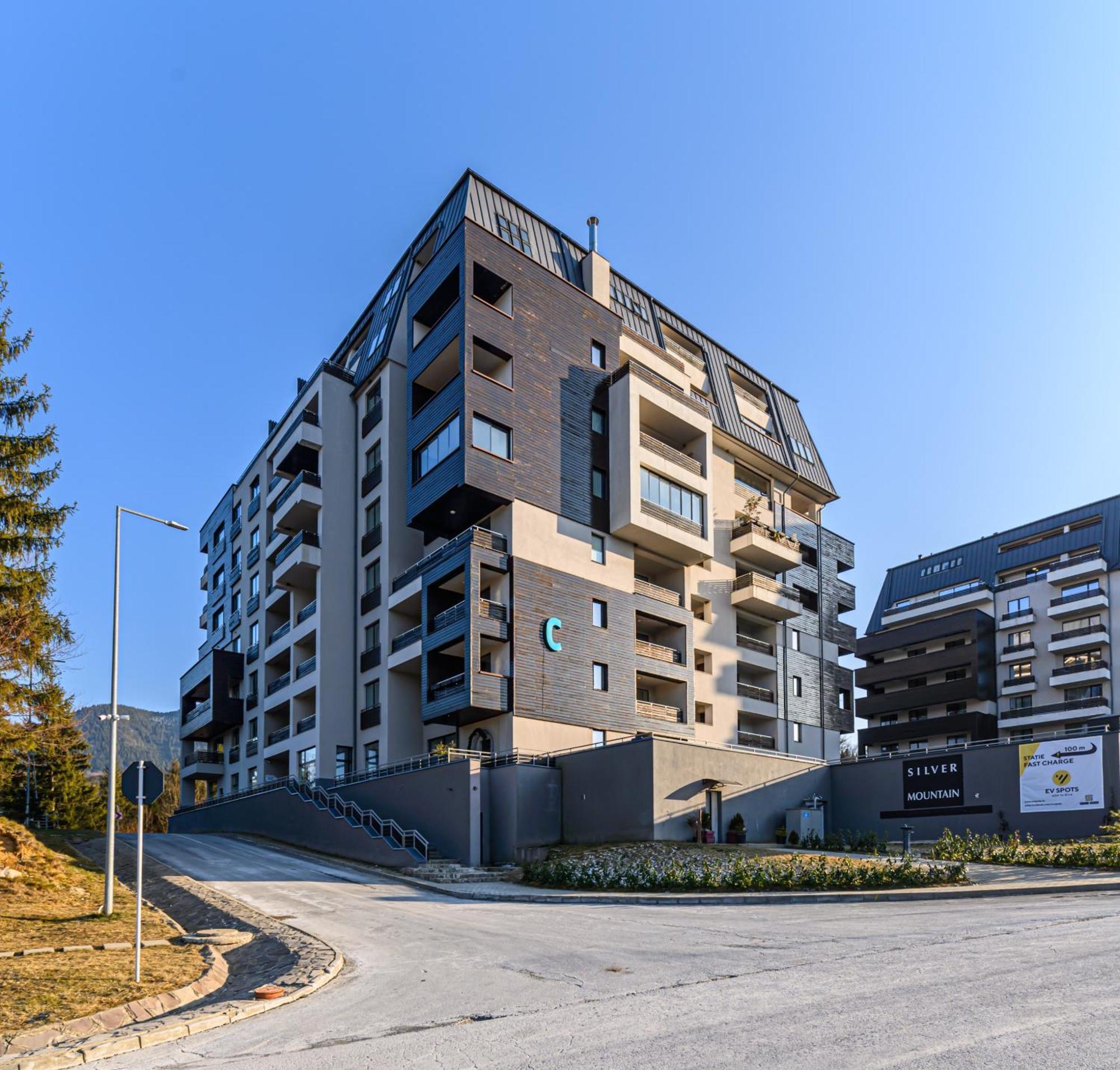 Apartment "Mountain Relax" Poiana Brasov Bagian luar foto