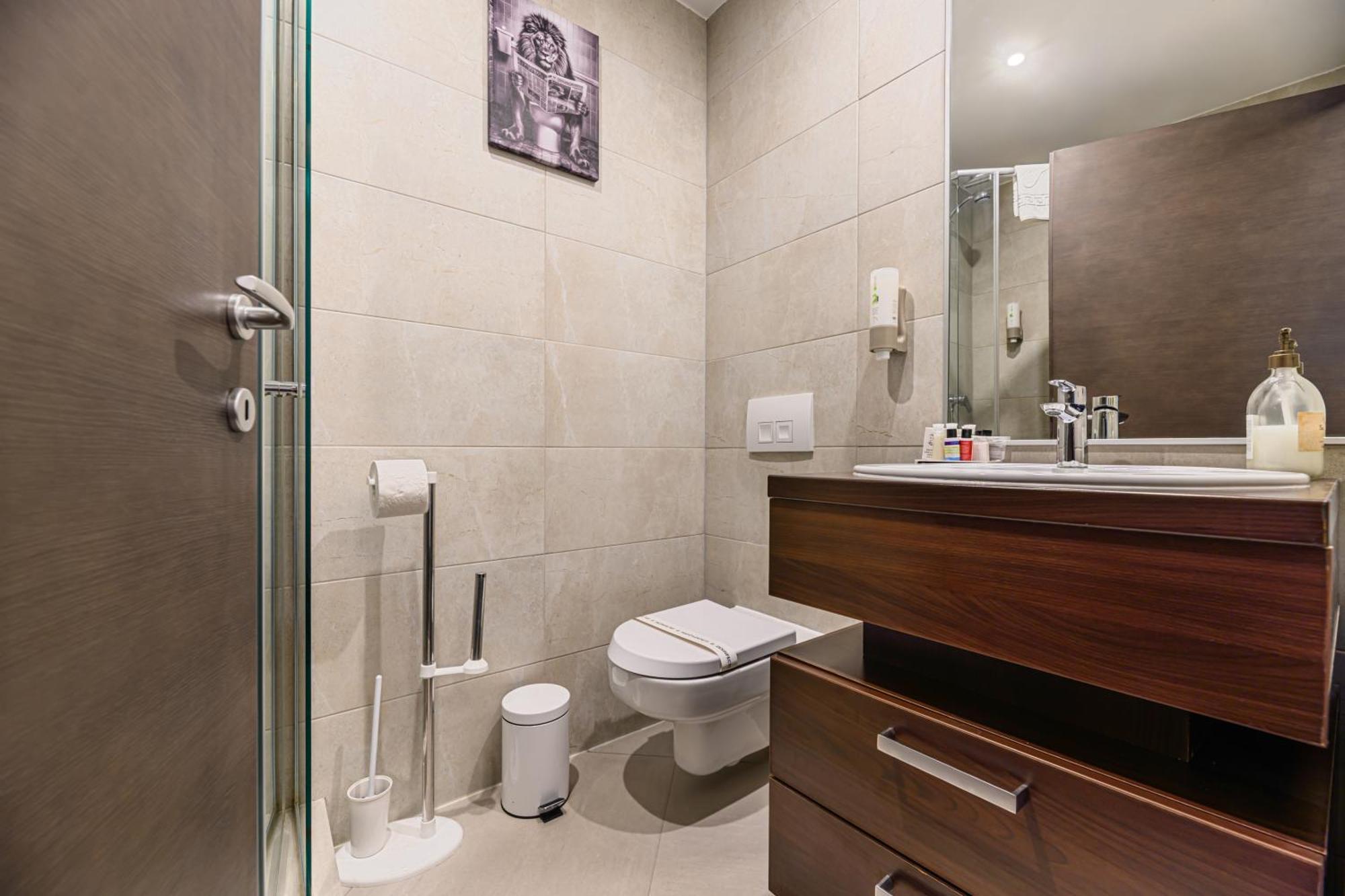 Apartment "Mountain Relax" Poiana Brasov Bagian luar foto