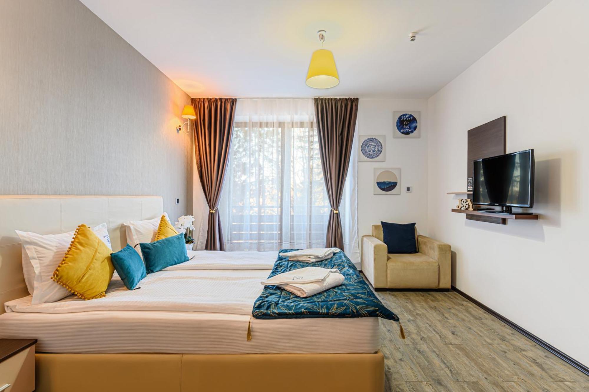 Apartment "Mountain Relax" Poiana Brasov Bagian luar foto