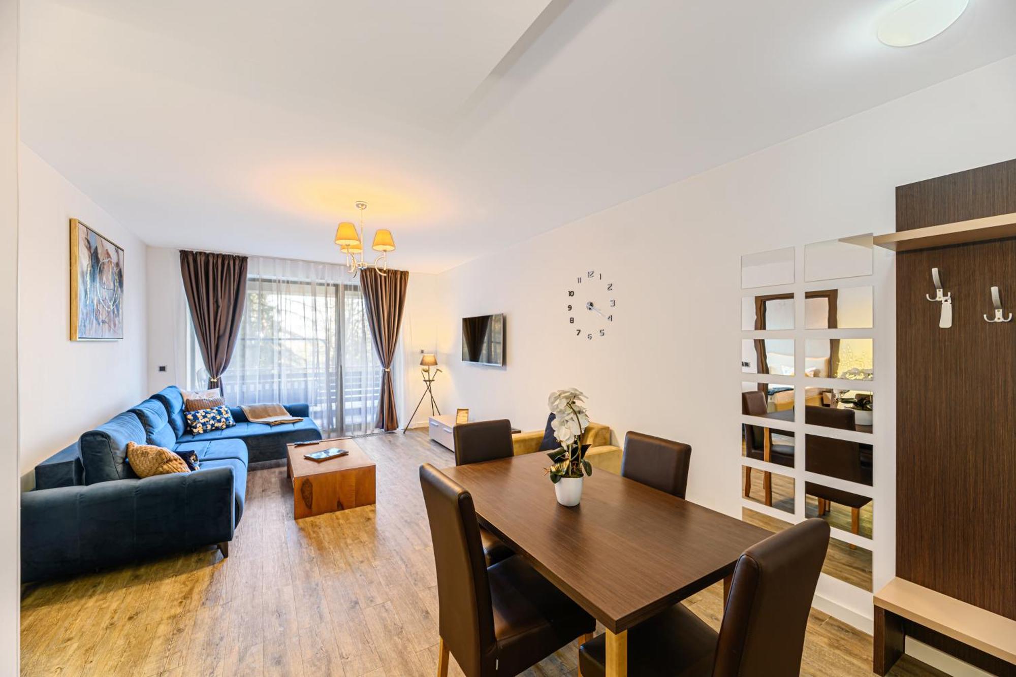 Apartment "Mountain Relax" Poiana Brasov Bagian luar foto
