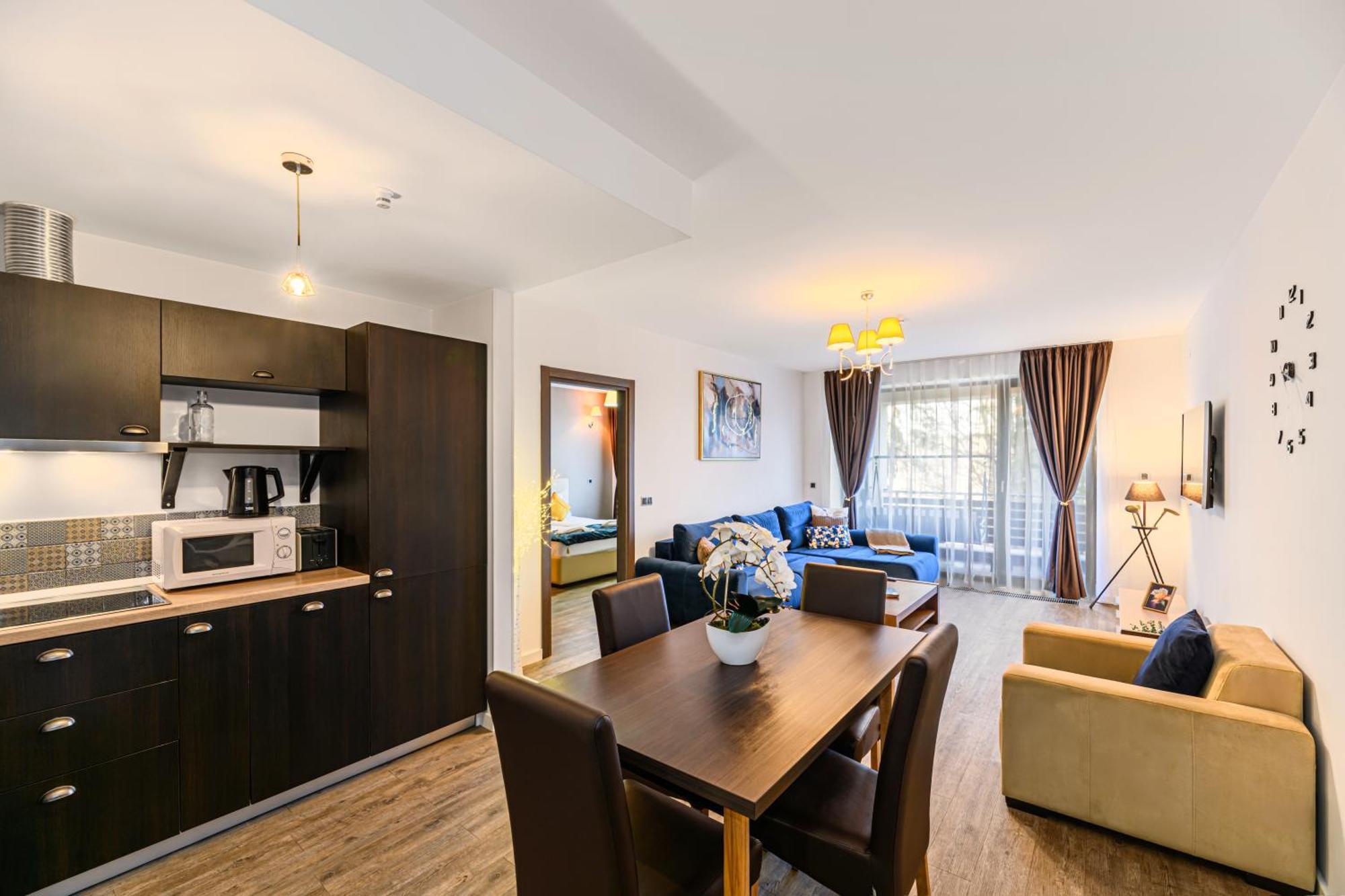 Apartment "Mountain Relax" Poiana Brasov Bagian luar foto