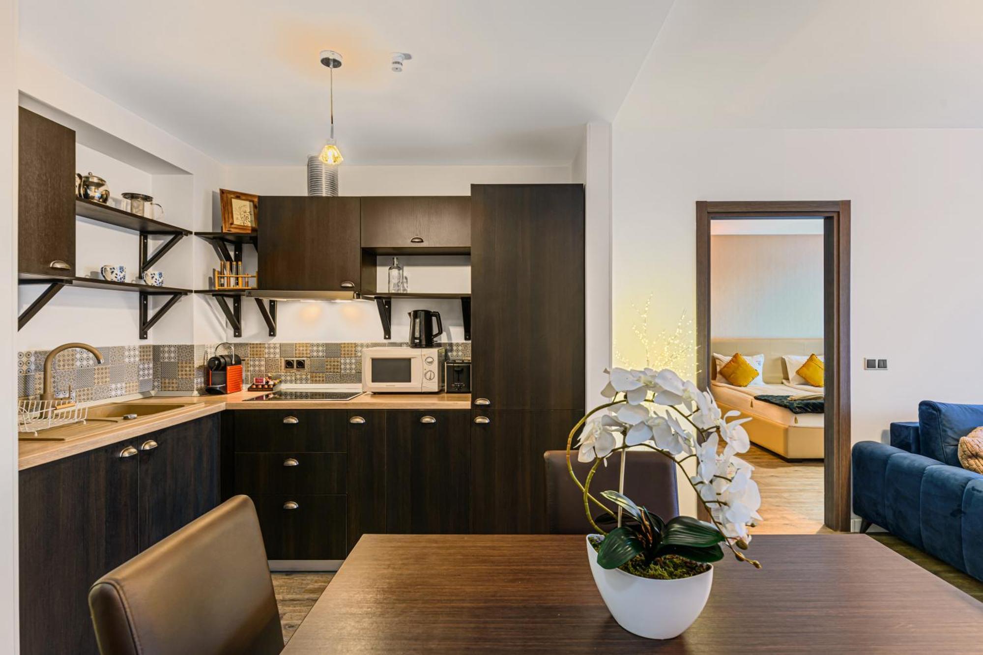 Apartment "Mountain Relax" Poiana Brasov Bagian luar foto