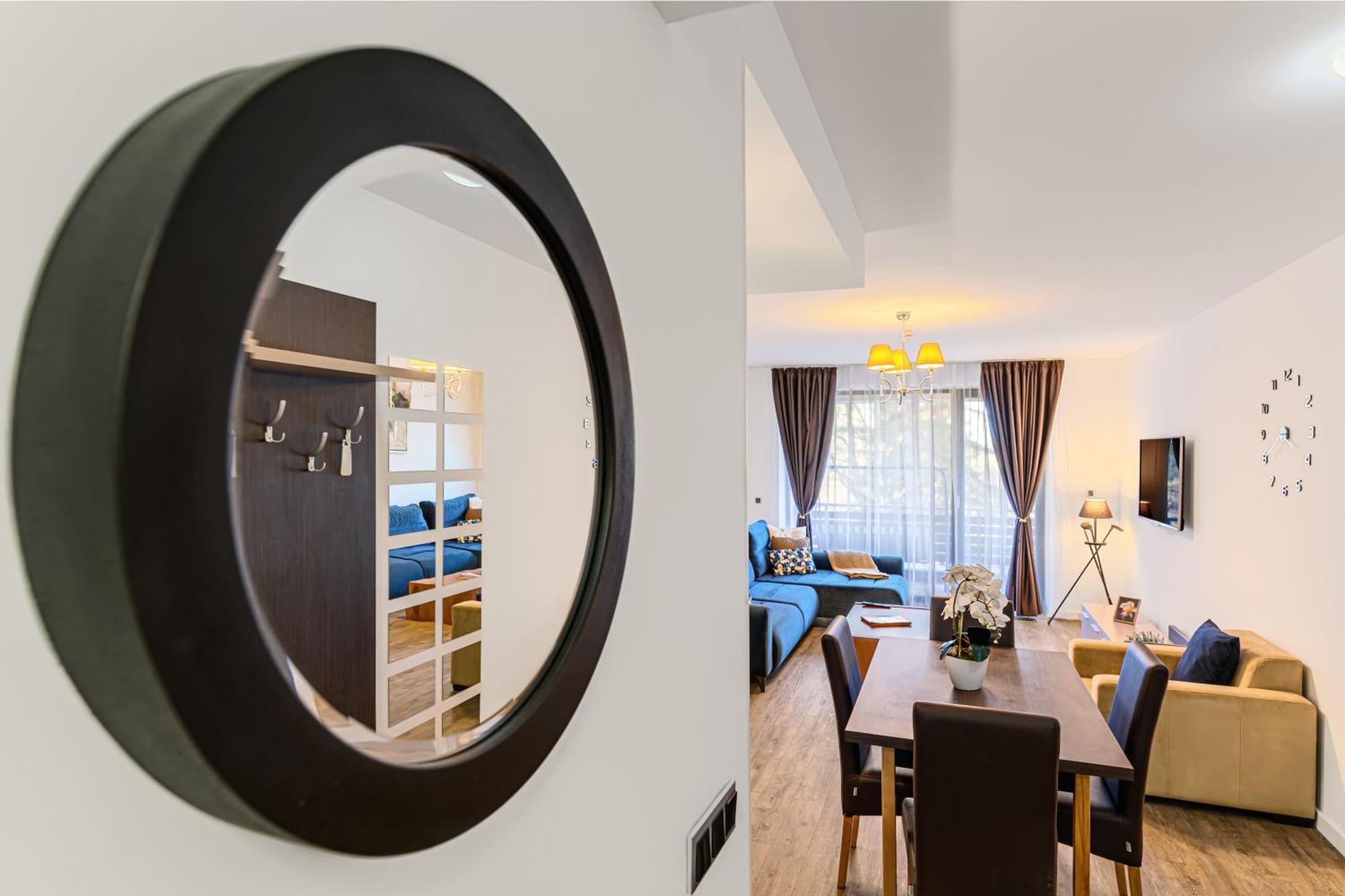 Apartment "Mountain Relax" Poiana Brasov Bagian luar foto