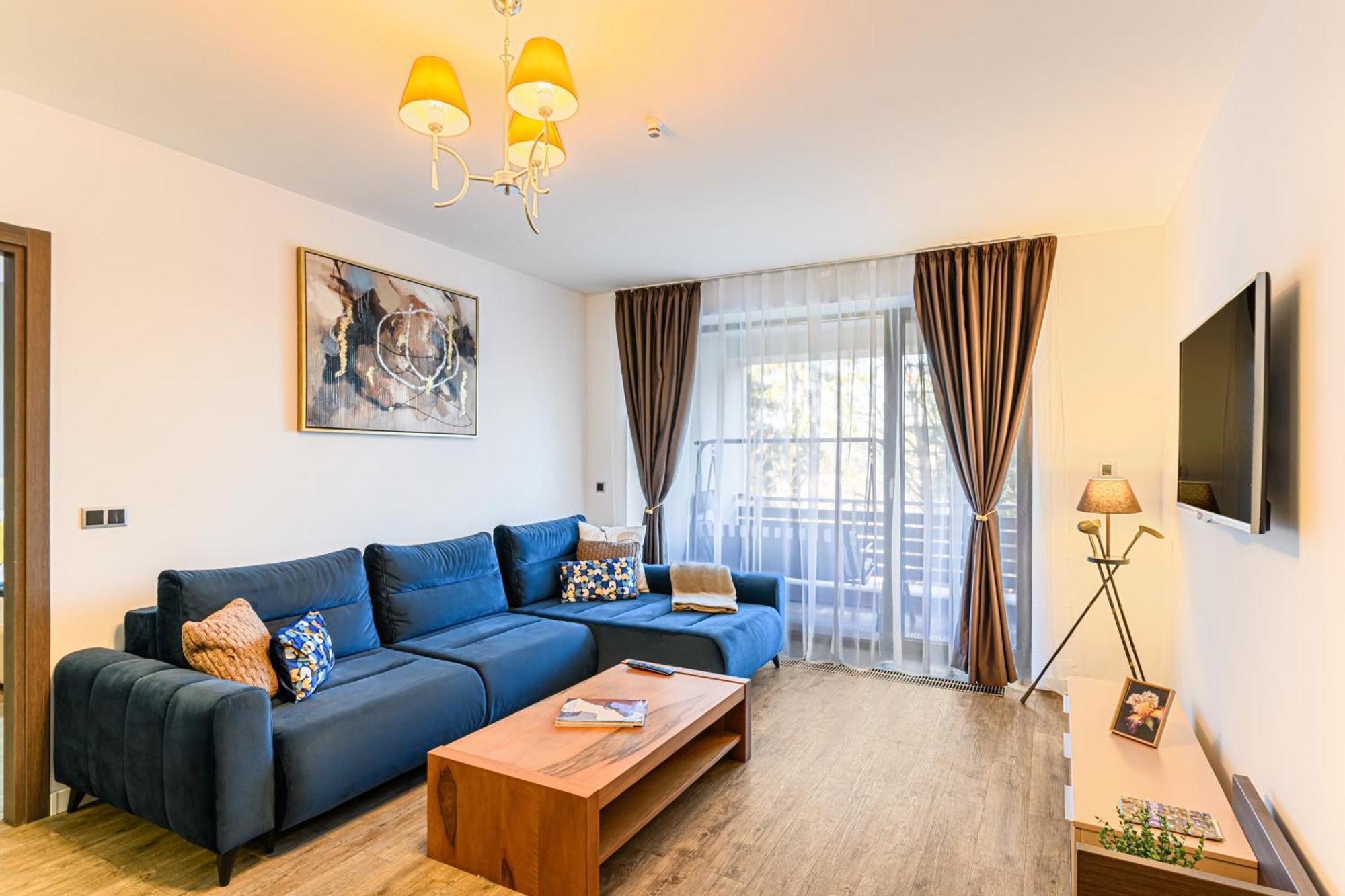 Apartment "Mountain Relax" Poiana Brasov Bagian luar foto