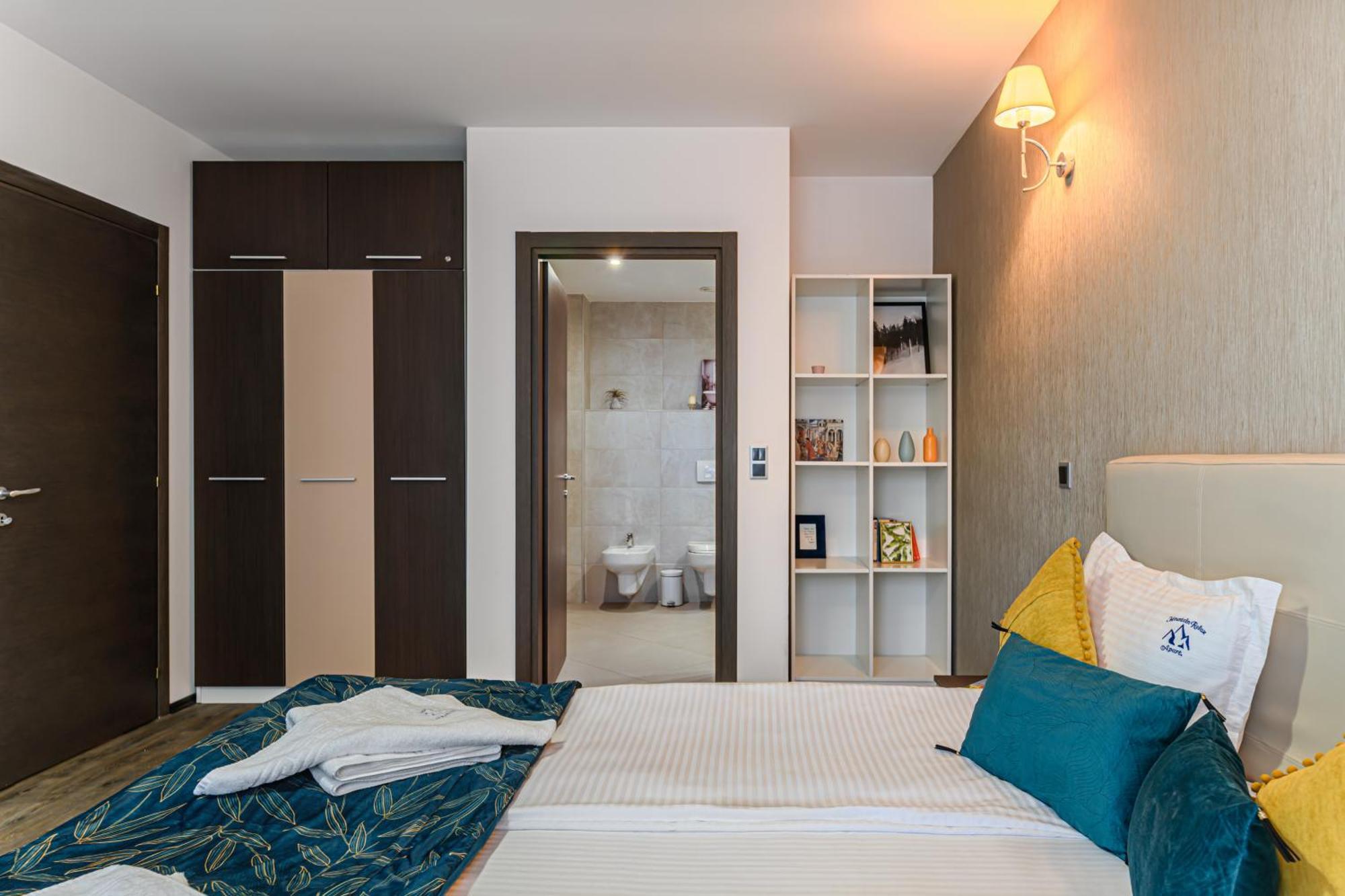Apartment "Mountain Relax" Poiana Brasov Bagian luar foto