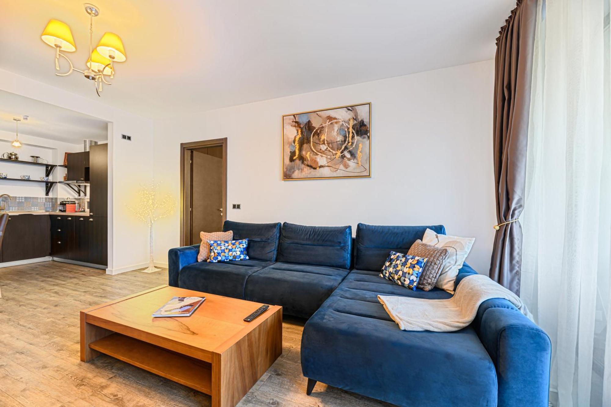 Apartment "Mountain Relax" Poiana Brasov Bagian luar foto