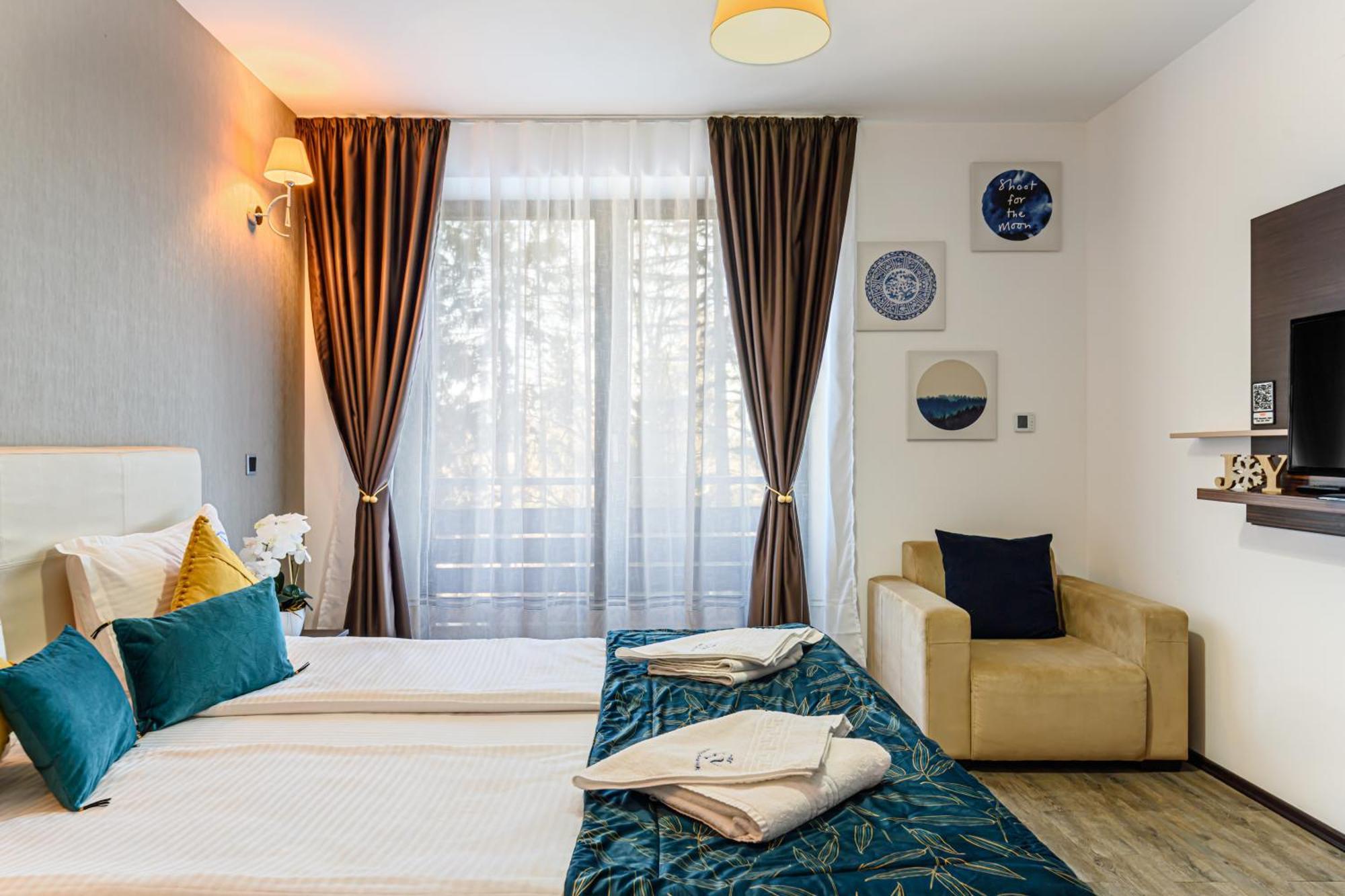 Apartment "Mountain Relax" Poiana Brasov Bagian luar foto