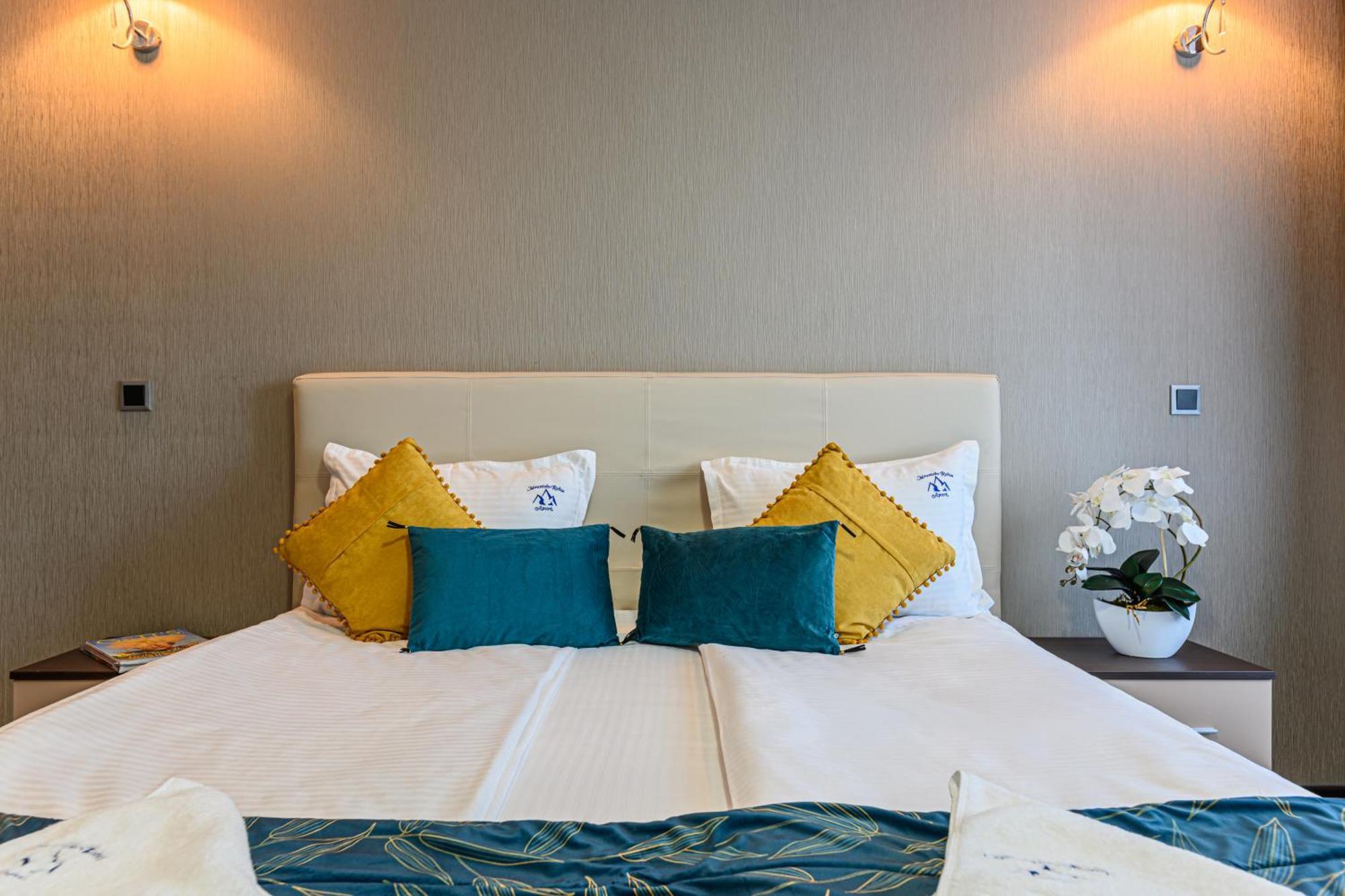 Apartment "Mountain Relax" Poiana Brasov Bagian luar foto